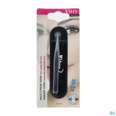 PINCE A EPILER "EXTRA" INOX MORS POINTUS