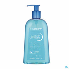 Bioderma Atoderm Gel Douche Pompe 1l