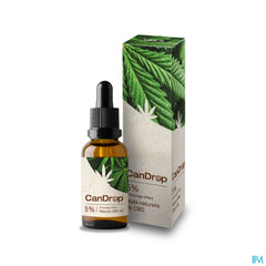 Candrop 5% Huile Cbd 10ml Cbx Medical