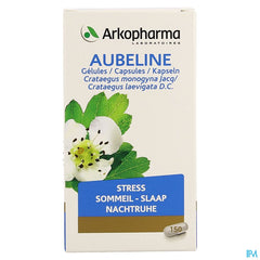Arkopharma Arkogélules Aubéline Sommeil Et Stress 150 gélules