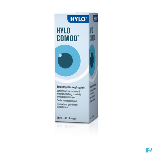 HYLO-Comod Gutt Oculaires 10Ml