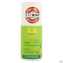 Weleda Deodorant Citrus 24h Roll-on 50ml