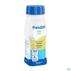 Fresubin Jucy Drink Ananas Easy Bottle 4x200ml