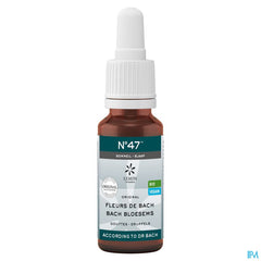Fleurs de Bach Bio N°47 Gouttes Sommeil 20ml