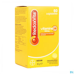 Redoxvita 500mg Orange Comp A Sucer 60
