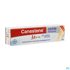 Canestene Derm Bifonazole 1 % Creme 15g
