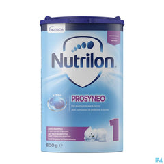Nutrilon Prosyneo 1 | Lait Nourrissons dès la naissance | Lait en Poudre pour Biberon | Boite 800g