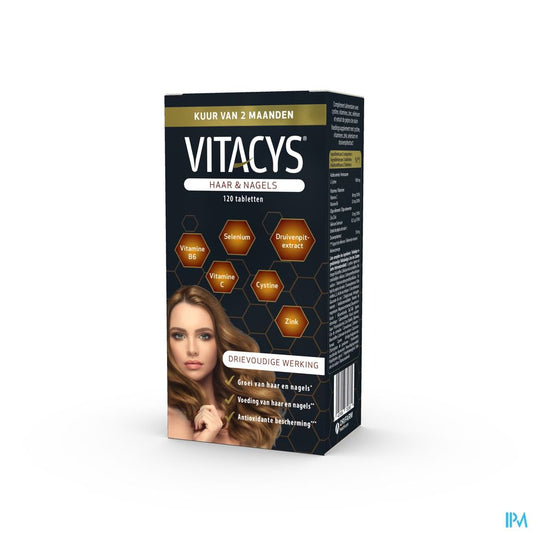 Vitacys Cheveux & Ongles cure de 2 mois - 2 x 60 comprimés