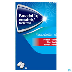 Panadol Blister Comp 50x1g