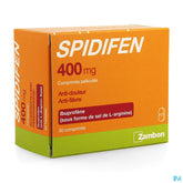 Spidifen 400mg Comp Pell 30