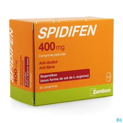 Spidifen 400mg Comp Pell 30