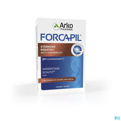 Forcapil Keratine+ Caps 60