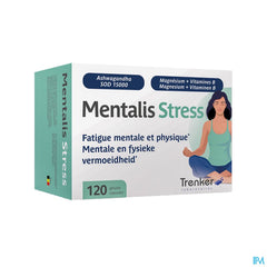 Mentalis Stress Caps 120