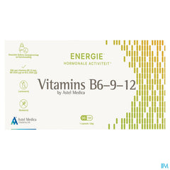 Vitamins B6-9-12 Caps 64