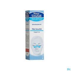 NasaSinutab® Spray soulage la congestion nasale, action rapide, 10 ml