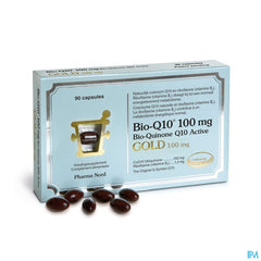 Bio-q10 100mg Gold Caps 90