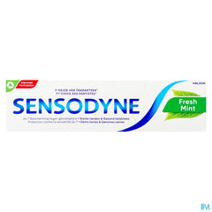Sensodyne Fresh Mint Dentifrice 75ml Nf