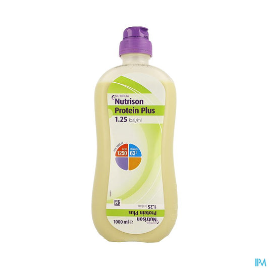 Nutrison Protein Plus Alimentation Complète Par Sonde Bouteille 1L