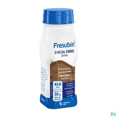 Fresubin 2 Kcal Fibre Drink Chocolat Fl 4x200ml