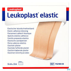 Leukoplast Elastic 5mx6cm 1