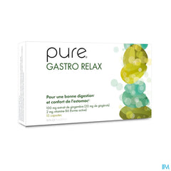 Pure Gastro Relax Caps 10