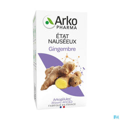 Arkogelules Gingembre Caps 40 Nf