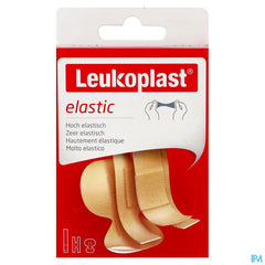 Leukoplast Elastic Assortim. 3 Tailles 20 7321925