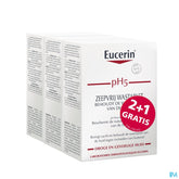 Eucerin Ph5 Pain Dermato S/savon 100g 2+1 Gratuit