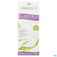 Organyc Fuites Urinaires Protege-slips Extra F 24