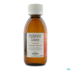 Toularynx Codeine Sir 180ml