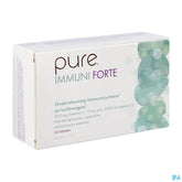 Pure Immuni Forte. Adultes. Vitamine C, D, Zinc, Selenium. Immunité. 60 comprimés.