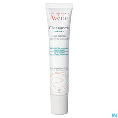 Eau Thermale Avène CLEANANCE Soin Matifiant Sébo-réducteur - Peaux Grasses à Imperfections
