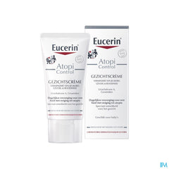 AtopiControl Crème Visage Peau Sèche à tendance Atopique Tube 50ml