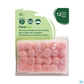Careway Bouchons Oreille Cire Paires 12