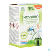 PISTAL MOSQUITO DIFFUSEUR ELECTRIQUE RECHARGE