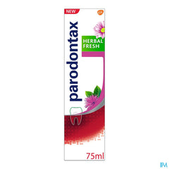 Parodontax Dentifrice Herbal Fresh Tube 75ml