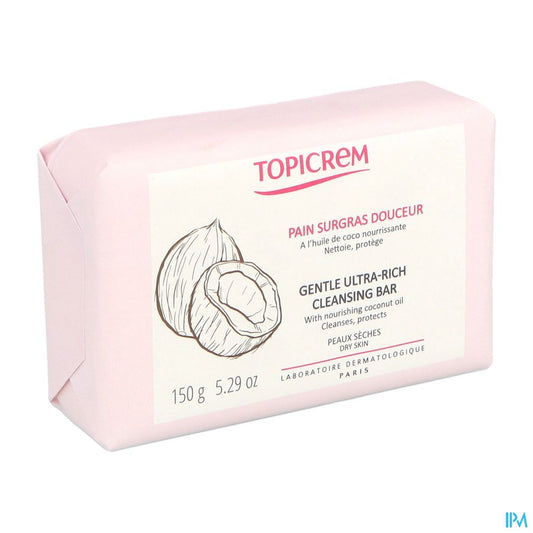 Topicrem Pain Surgras Douceur 150g Nf