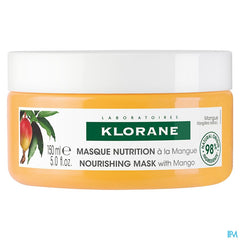 Klorane - Masque nutrition à la Mangue - Cheveux secs