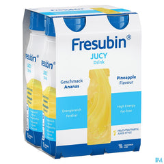 Fresubin Jucy Drink Ananas Easy Bottle 4x200ml