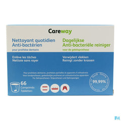Careway Oral A/bacterie Prothese Comp 66