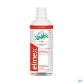 elmex Junior Bain de Bouche Enfant 6-12 ans 400ml