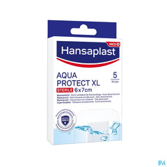 Hansaplast Aqua Protect Strips Sterile Xl 5