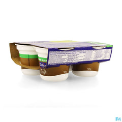 Delical Creme Dessert Hp-hc S/sucre Cafe 4x124g