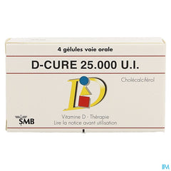 D-cure 25000ui Gelules 4