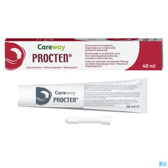 Careway Procten A/hemorroides Creme 40ml