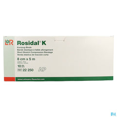 Rosidal K Bande Elast 8cmx5m 10 22250