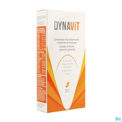 Dynavit Multivitamines & Minéraux 1 mois - 30 comprimés