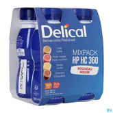 Delical Hphc 360 Mixpack 4x200ml