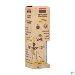 Manouka Bougie A/moustiques 5x23g