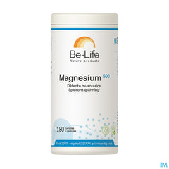 Magnesium 500 Minerals Be Life Gel 180